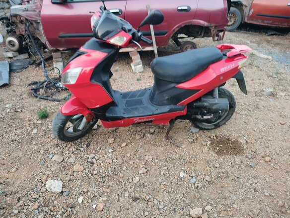2008 Forsage Clever 50, красный, 35000 рублей - вид 1