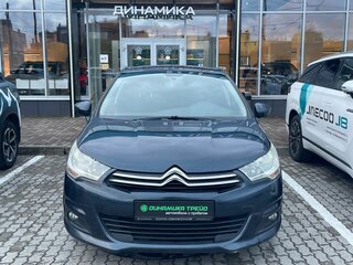 2011 Citroen C4 II, синий, 524000 рублей, вид 2