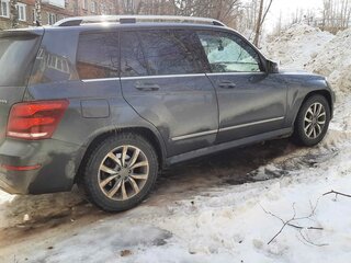 2014 Mercedes-Benz GLK-Класс 250 I (X204) Рестайлинг, серый, 2100000 рублей, вид 2