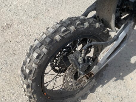 2021 Xmotos FX-95, оранжевый, 70000 рублей, вид 3