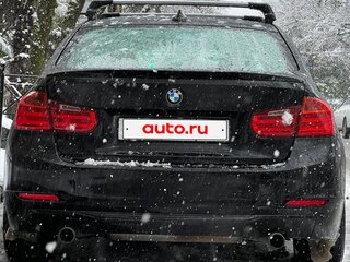 2012 BMW 3 серии 320i VI (F3x), чёрный, 2200000 рублей, вид 2