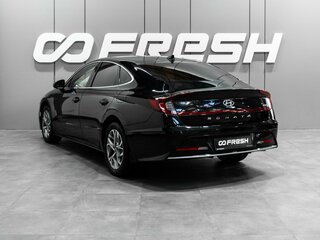 2019 Hyundai Sonata VIII (DN8), чёрный, 2340000 рублей, вид 2