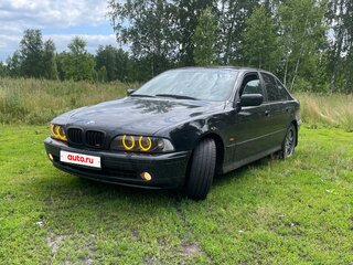 2001 BMW 5 серии 525i IV (E39) Рестайлинг, чёрный, 850000 рублей, вид 1