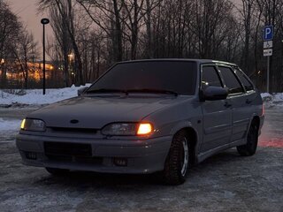 2008 Lada (ВАЗ) 2114, голубой, 285000 рублей, вид 1