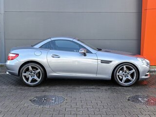 2011 Mercedes-Benz SLK-Класс 200 III (R172), серый, 1999000 рублей, вид 3