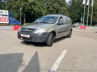 2015 Lada (ВАЗ) Largus I, серый, 500000 рублей, вид 1