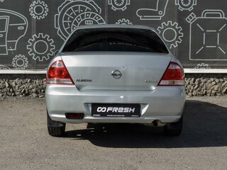 2006 Nissan Almera Classic I, серебристый, 420000 рублей, вид 4