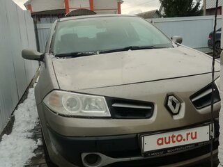 2008 Renault Megane II Рестайлинг, бежевый, 519000 рублей, вид 1