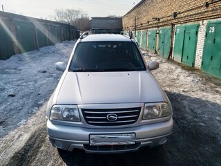 2003 Suzuki Grand Vitara I Рестайлинг, серебристый, 800000 рублей, вид 2