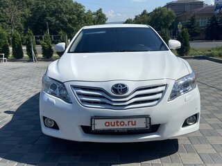 2011 Toyota Camry VI (XV40) Рестайлинг, белый, 1450000 рублей, вид 2