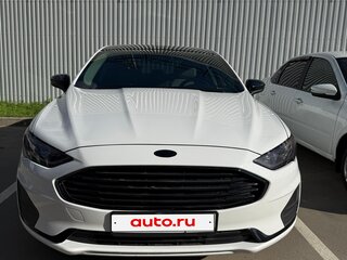 2018 Ford Fusion (North America) II Рестайлинг, белый, 1749000 рублей, вид 3