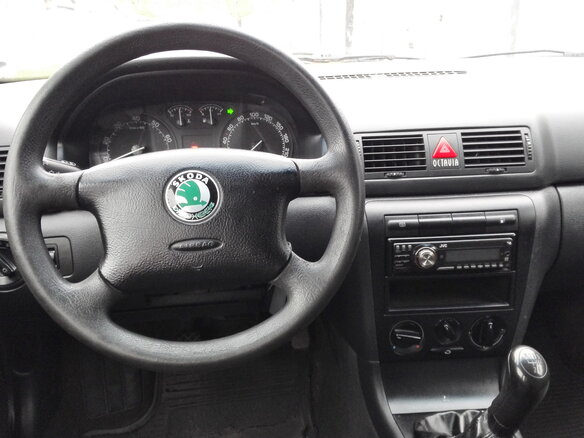 2006 Skoda Octavia I (A4) Рестайлинг, чёрный - вид 6