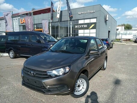 Lada (ВАЗ) Granta I Рестайлинг
