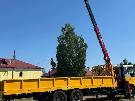 1992 Hino Series 500 (Ranger), жёлтый, 4500000 рублей, вид 3