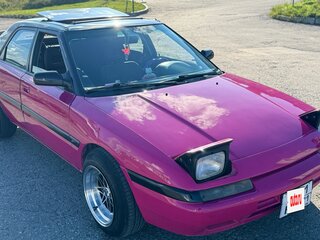 1992 Mazda 323 IV (BG), красный, 400000 рублей, вид 1