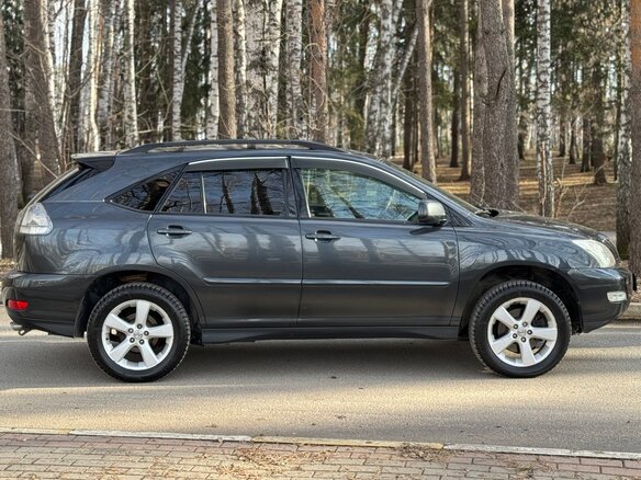 2004 Lexus RX 330 II, серый, 1640000 рублей - вид 7