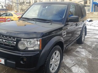 2010 Land Rover Discovery IV, чёрный, 1480000 рублей, вид 4