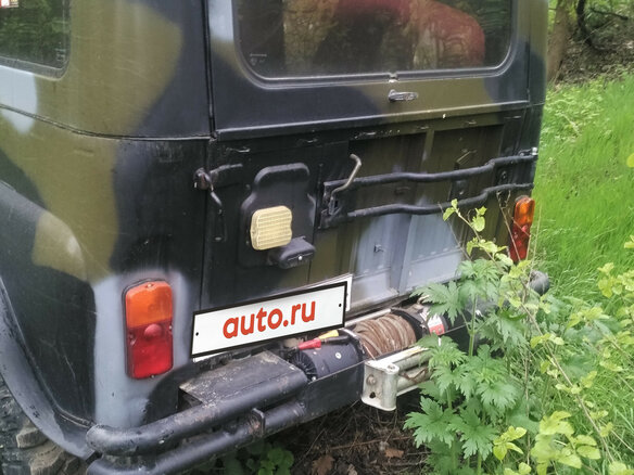 2002 УАЗ 3151 315192, зелёный - вид 4