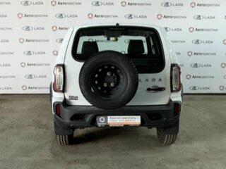 2025 Lada (ВАЗ) Niva Travel I Рестайлинг, белый, 1419000 рублей, вид 5
