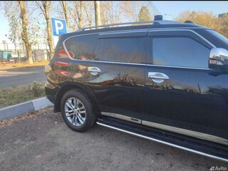 2011 Nissan Patrol VI (Y62), чёрный, 2200000 рублей, вид 3