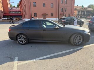 2013 BMW 5 серии 528i xDrive VI (F10/F11/F07) Рестайлинг, чёрный, 2200000 рублей, вид 2