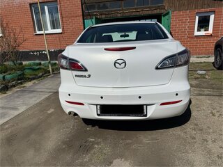 2012 Mazda 3 II (BL) Рестайлинг, белый, 890000 рублей, вид 5