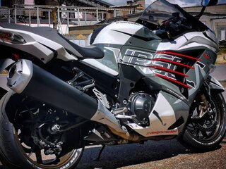2006 Kawasaki ZX1400C, белый, 806596 рублей, вид 3