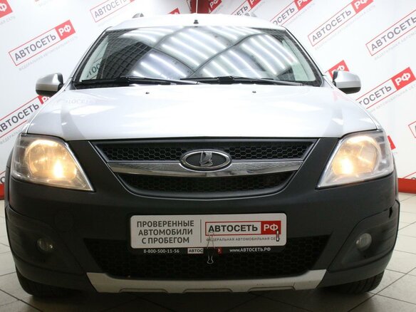 2015 Lada (ВАЗ) Largus I, серебристый, 1020000 рублей - вид 2
