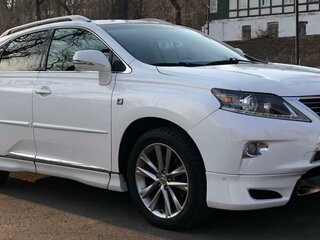2013 Lexus RX 350 III Рестайлинг, белый, 3400000 рублей, вид 3