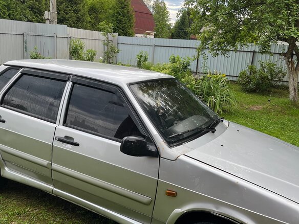 2009 Lada (ВАЗ) 2115, серебристый, 190000 рублей - вид 9