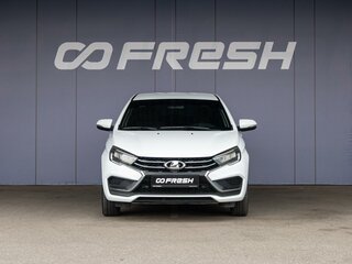 2023 Lada (ВАЗ) Vesta I Рестайлинг (NG), белый, 995000 рублей, вид 3