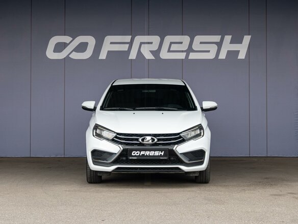2023 Lada (ВАЗ) Vesta I Рестайлинг (NG), белый, 975000 рублей - вид 2
