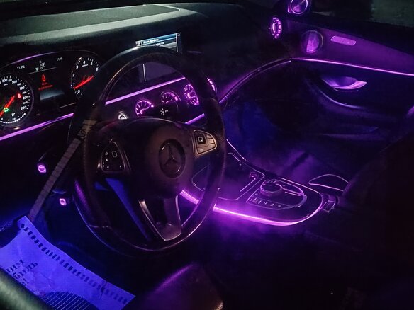 2017 Mercedes-Benz E-Класс 200 V (W213, S213, C238), чёрный, 2600000 рублей - вид 7
