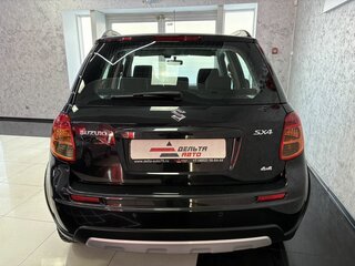 2013 Suzuki SX4 I (Classic) Рестайлинг, чёрный, 1399000 рублей, вид 3