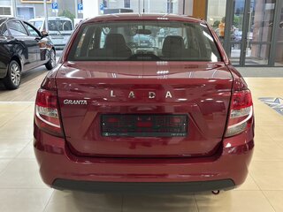 2026 Lada (ВАЗ) Granta I Рестайлинг, красный, 1088000 рублей, вид 4