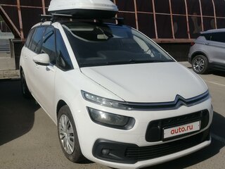 2018 Citroen C4 Picasso Grand II Рестайлинг, белый, 1430000 рублей, вид 1
