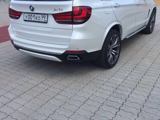 2013 BMW X5 30d III (F15), белый, 3500000 рублей, вид 3
