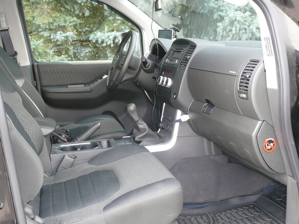 2012 Nissan Pathfinder III Рестайлинг, чёрный - вид 7