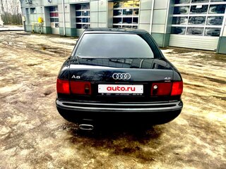 1995 Audi A8 I (D2), синий, 1100000 рублей, вид 4