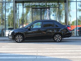 2022 Lada (ВАЗ) Granta I Рестайлинг, чёрный, 810000 рублей, вид 2