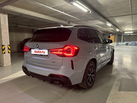 2021 BMW X3 30d xDrive III (G01) Рестайлинг, серый, 7650000 рублей, вид 3