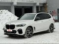 2019 BMW X5 40i IV (G05/G18), белый, 5300000 рублей