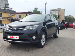 2013 Toyota RAV4 IV (XA40), чёрный, 2200000 рублей, вид 3