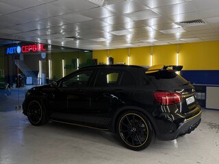 2017 Mercedes-Benz GLA AMG 45 AMG I (X156) Рестайлинг, чёрный, 3590000 рублей, вид 2