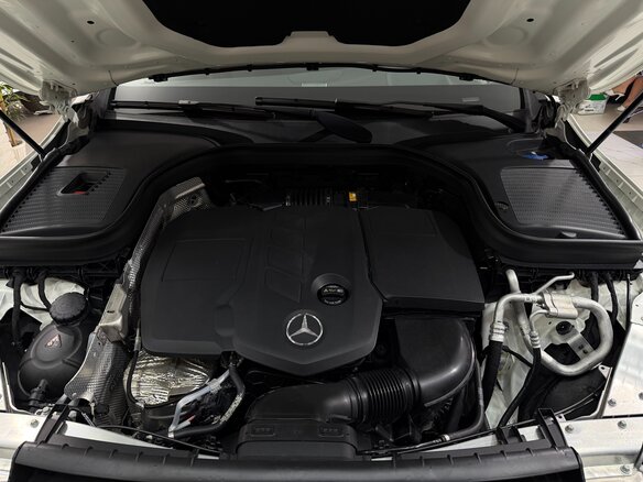 2022 Mercedes-Benz GLC Coupe 220 d I (C253) Рестайлинг, белый - вид 28