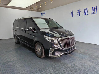 2022 Mercedes-Benz V-Класс Long 260 длинный III (W447) Рестайлинг, чёрный, 6300000 рублей, вид 2