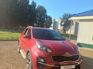 2019 Kia Sportage IV Рестайлинг, красный, 2400000 рублей, вид 2