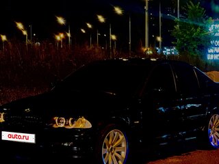 2000 BMW 3 серии 320i IV (E46), синий, 650000 рублей, вид 4