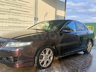 2007 Honda Accord VII Рестайлинг, чёрный, 670000 рублей, вид 5