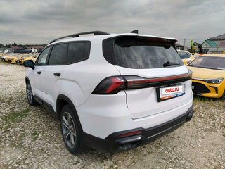 2024 Geely Okavango I Рестайлинг, белый, 2246000 рублей, вид 4